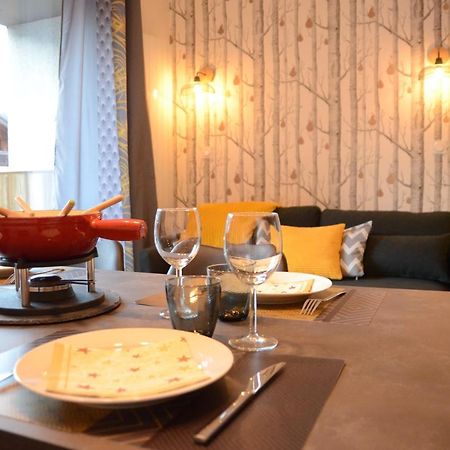 Elegant Et Moderne, Au Pied Du Mont-Blanc Appartement Saint-Gervais-les-Bains Buitenkant foto