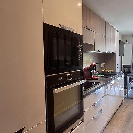 Elegant Et Moderne, Au Pied Du Mont-Blanc Appartement Saint-Gervais-les-Bains Buitenkant foto