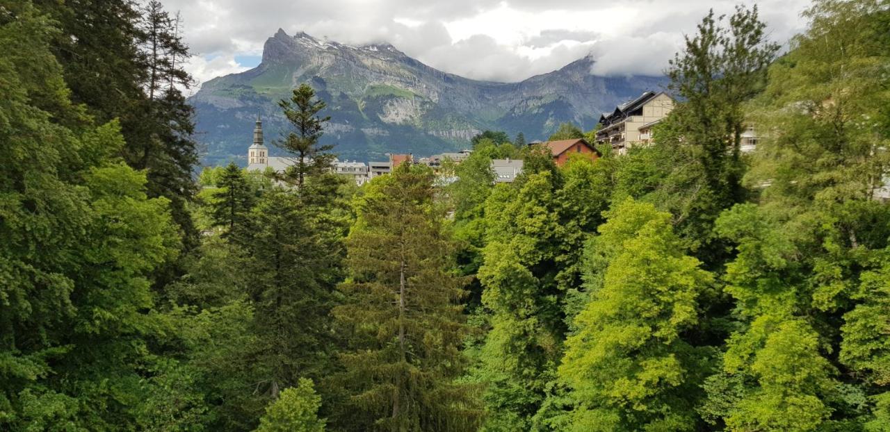 Elegant Et Moderne, Au Pied Du Mont-Blanc Appartement Saint-Gervais-les-Bains Buitenkant foto
