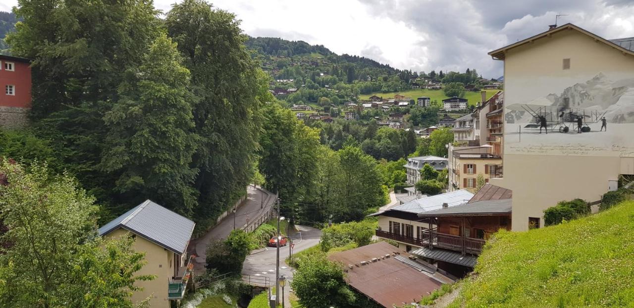 Elegant Et Moderne, Au Pied Du Mont-Blanc Appartement Saint-Gervais-les-Bains Buitenkant foto