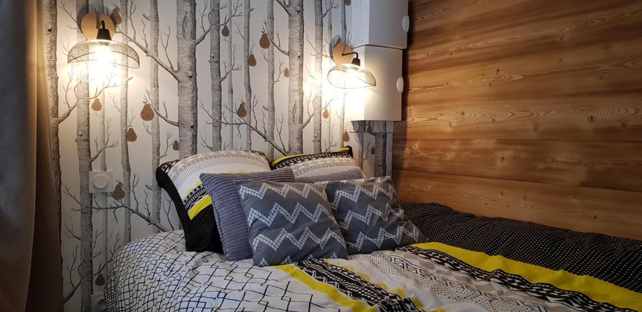 Elegant Et Moderne, Au Pied Du Mont-Blanc Appartement Saint-Gervais-les-Bains Buitenkant foto