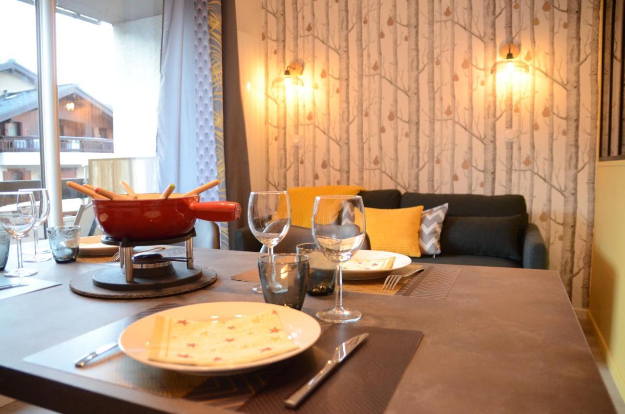 Elegant Et Moderne, Au Pied Du Mont-Blanc Appartement Saint-Gervais-les-Bains Buitenkant foto
