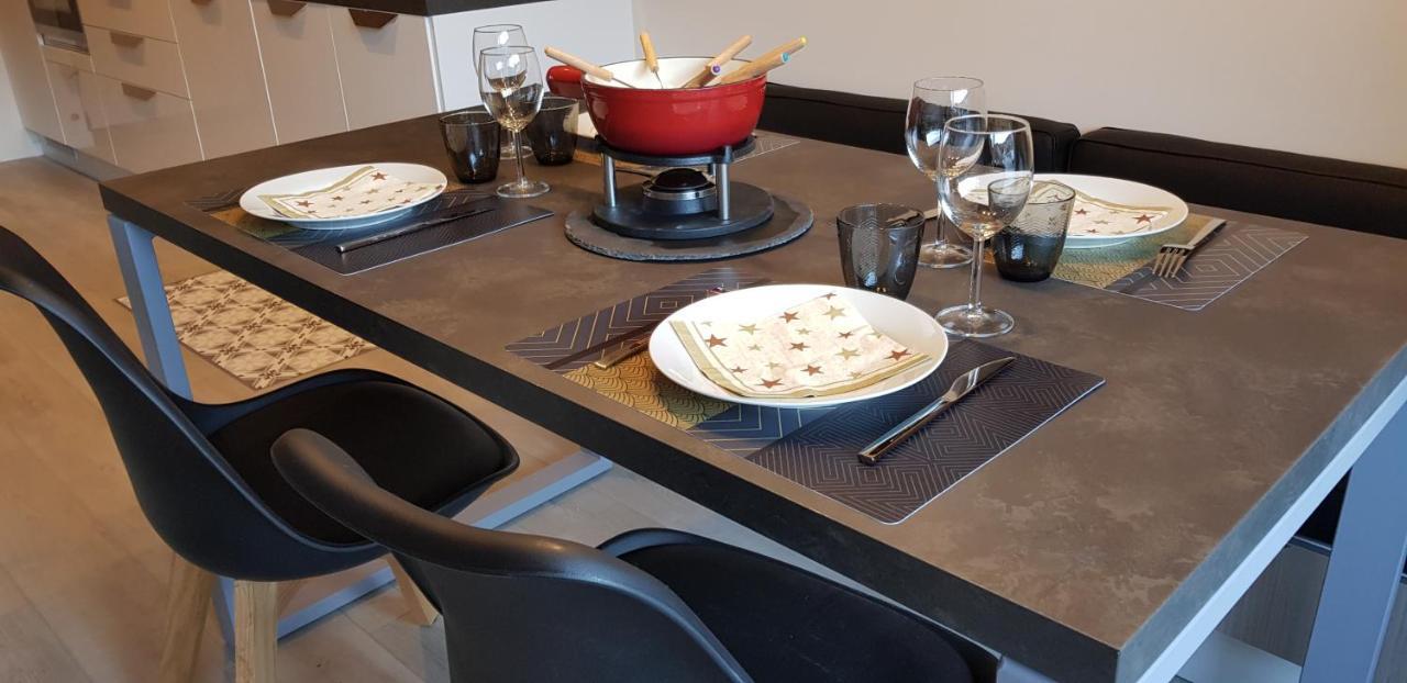 Elegant Et Moderne, Au Pied Du Mont-Blanc Appartement Saint-Gervais-les-Bains Buitenkant foto