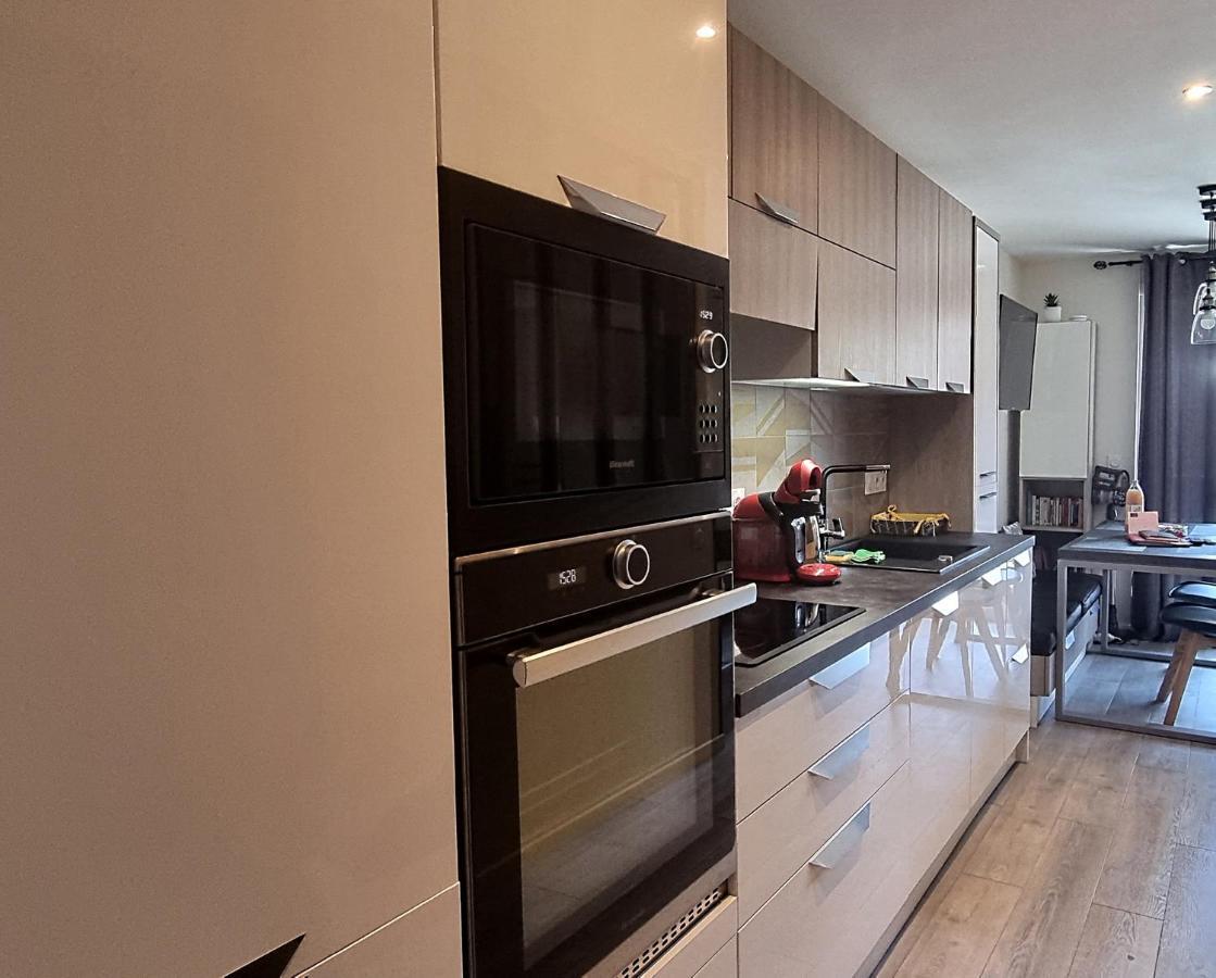Elegant Et Moderne, Au Pied Du Mont-Blanc Appartement Saint-Gervais-les-Bains Buitenkant foto